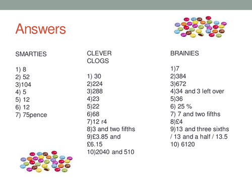 division problem solving ks2 tes