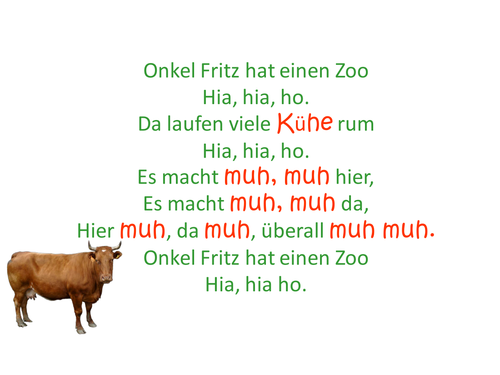 Onkel Fritz hat einen Zoo