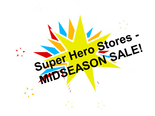 Superhero Percentage Discounts