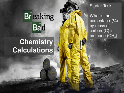 Breaking Bad C2 Chemistry Calculations