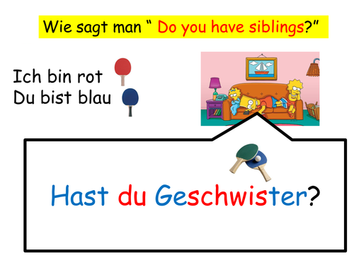 Geschwister