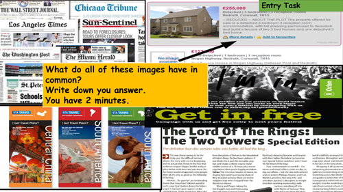 Literary non-fiction