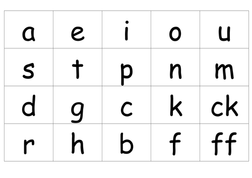 printable alphabets teaching resources