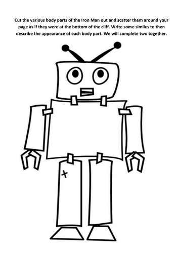 The Iron Man book study