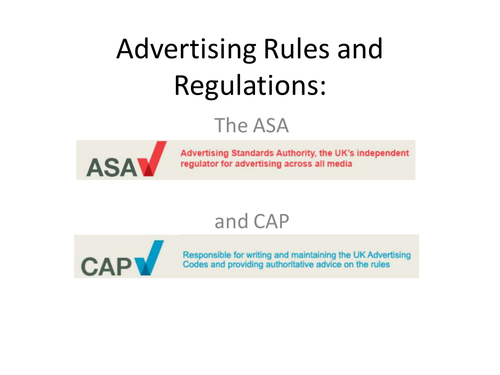 Cap rules on sale and regulations