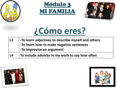 como-eres-teaching-resources