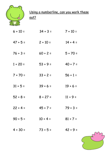 Addition Worksheets Teaching Resources