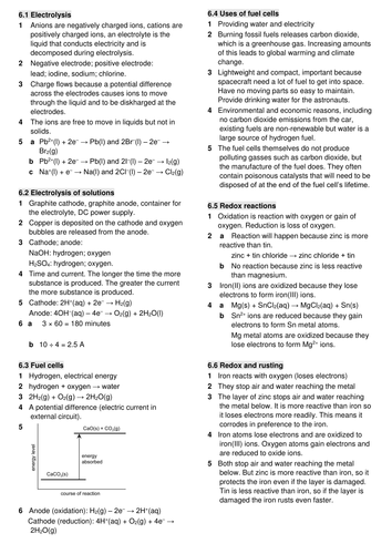 OCR Gateway C6 Bumper Question Pack [Chemistry Out There]