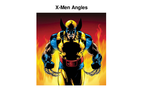 X-Men Angles
