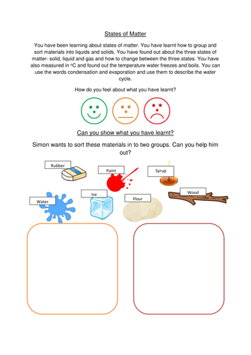 states of matter ks2 year 4 display vocabulary by new2013 uk teaching