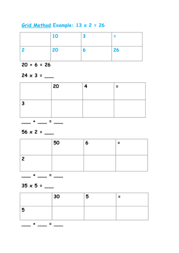 blank-grids-for-the-grid-method-by-zoelarbey-teaching-resources-tes