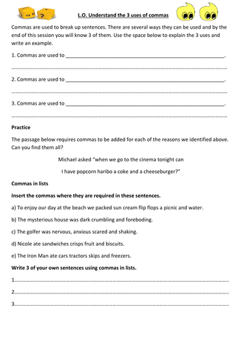 Punctuation Revision 1