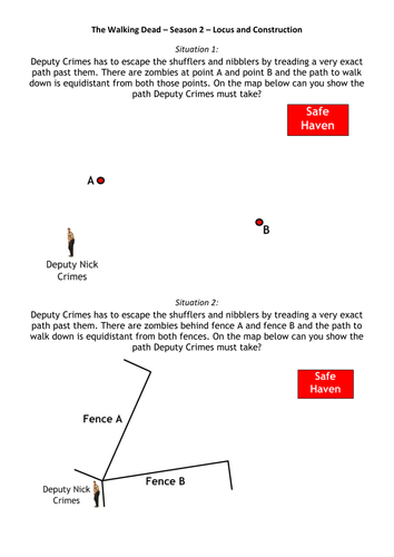 The Walking Dead - Season 2  - Locus and Construction