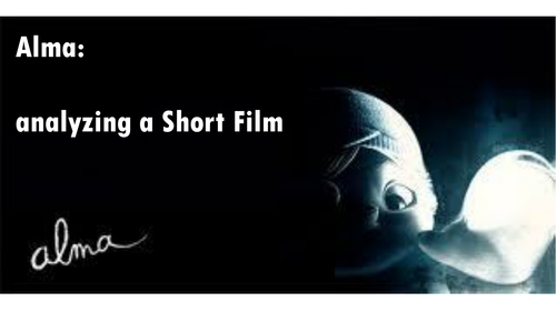 Alma: Creative Writing