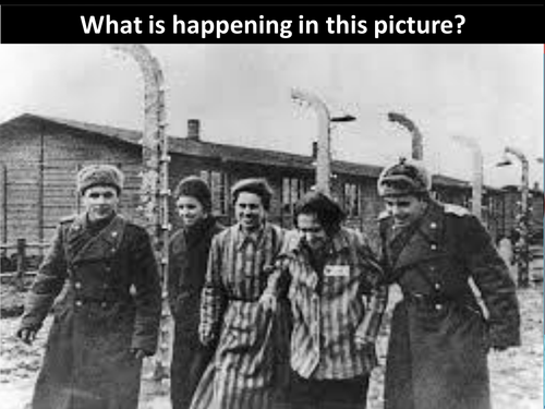 How did the world respond to the Holocaust?