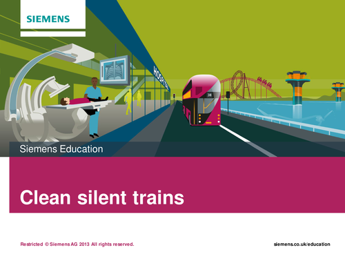 Inactive - Siemens KS2 Activity 'Smart Trains'
