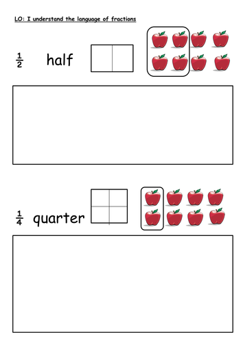 i-know-what-a-half-quarter-and-third-is-teaching-resources