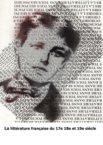 French literature 17th 18th & 19th century | Teaching Resources