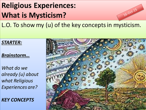 Religious Experience