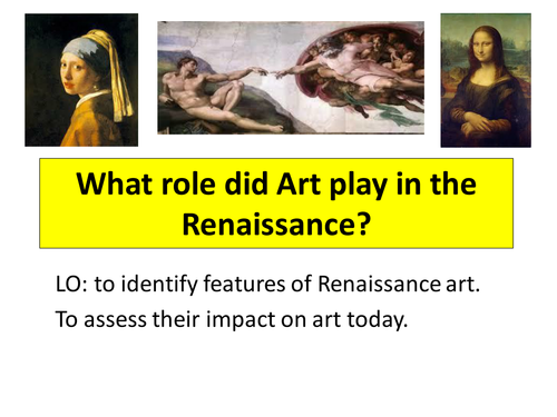 Renaissance Art | Teaching Resources
