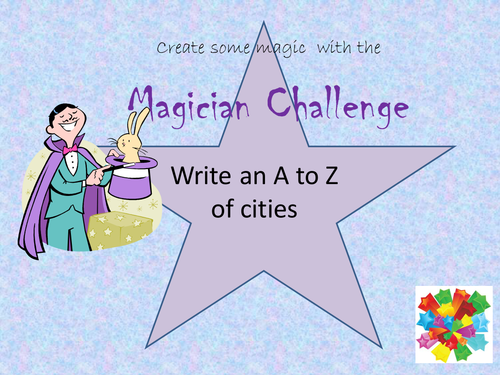 Magicians challenge