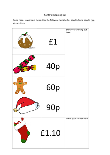 Christmas Worksheets | Teaching Resources