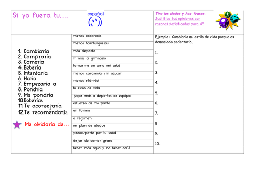 How to give advice for a healthier lifestyle