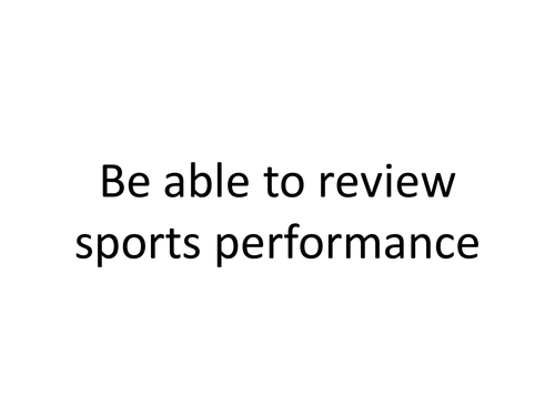 BTEC First Award Unit 2 Section C