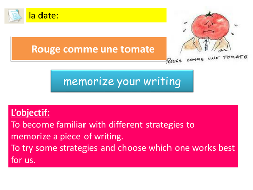 coursework french meaning