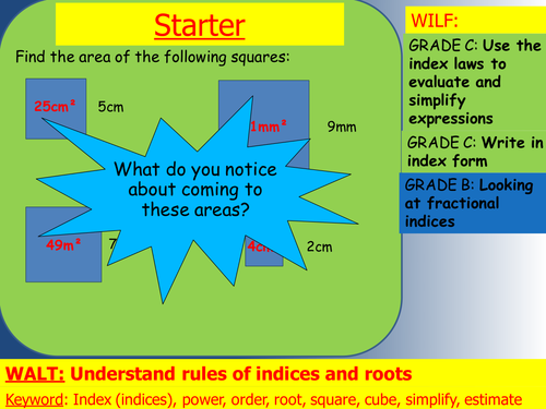 Indices