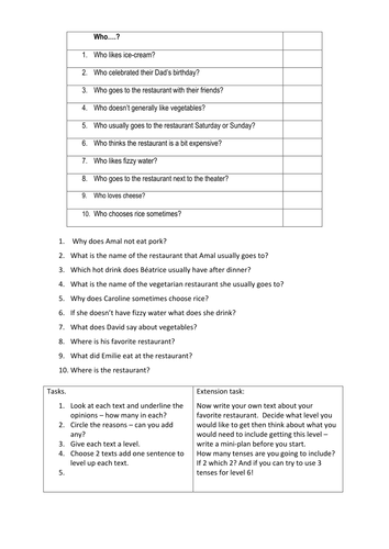 Kinaesthetic Reading