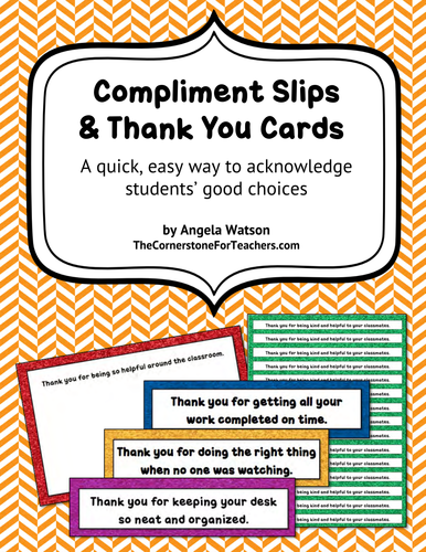 compliment-cards-teaching-resources