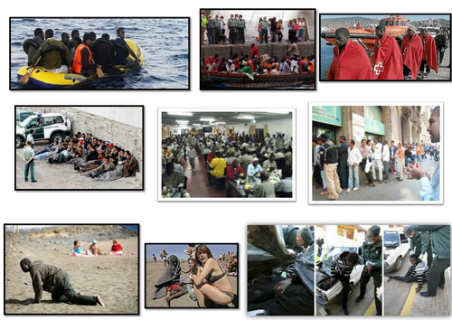 La sociedad multicultural - la inmigración Oral