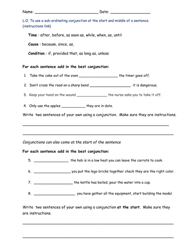 Printables Fanboys Worksheet fanboys worksheets davezan abitlikethis