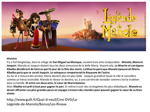 La legende de promo manolo