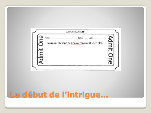 Qu'est ce qu'on a fait au Bon Dieu - TOK