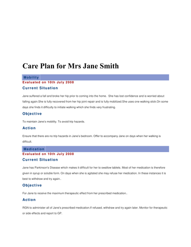 Btec Level 2 Unit 2 Care Values