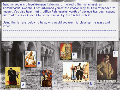 Why did many accept the events of Kristallnacht?