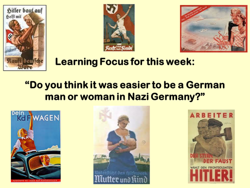 Was it easier to be a man or woman in Nazi Germany