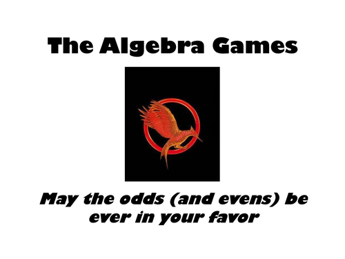 The Algebra Games