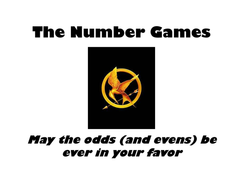 The Number Games