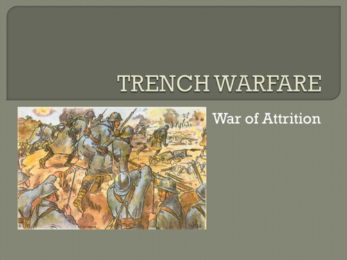 Trench Warfare: War of Attrition