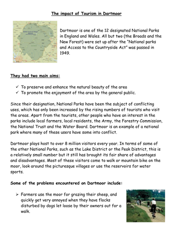 UK habitats and conservation issues