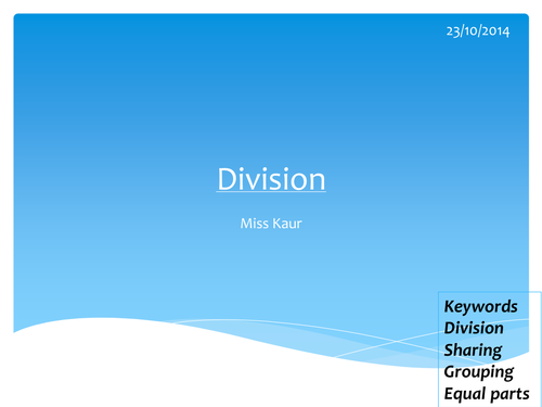 Division - KS3