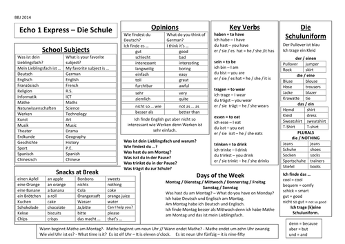 Echo Express 1 Learning Mat Module 2