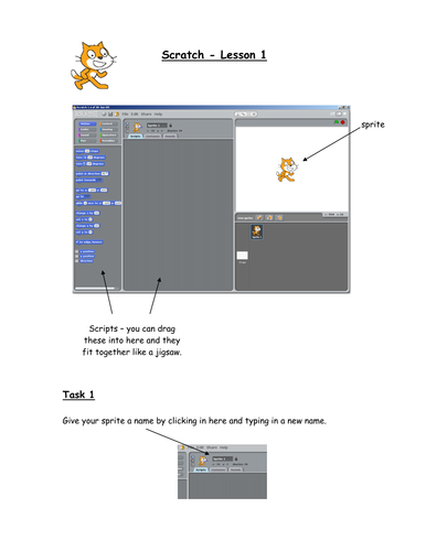 KS2 Scratch Project