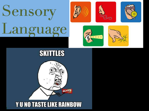 Sensory Language