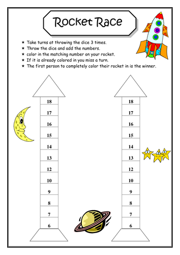 Space-related Math challenges