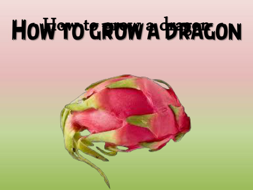 How to grow a dragon recount