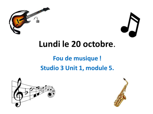 Fou de  musique Studio 3 Rouge